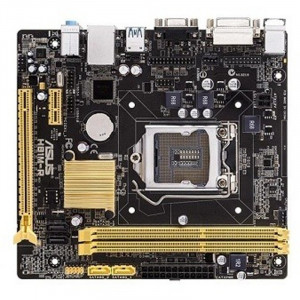 Placa de baza ASUS H81M-R, LGA1150, Intel H81, 2x DDR3, 2x SATA III, 2x SATA II - Img 1
