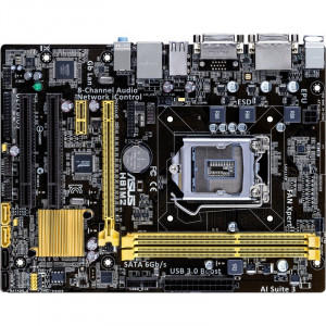 Placa de baza ASUS H81M2, LGA1150, Intel H81, 2x DDR3, 2x SATA III - Img 1