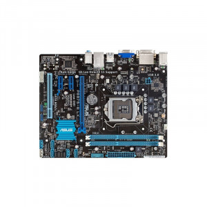 Placa de baza ASUS P8B75-M LX , LGA 1155, 3rd gen, 2 x DDR3, SATA III, PCI-E x16 3.0 - Img 3