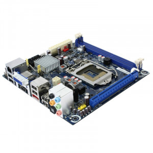 Placa de baza Foxconn DH57JG, LGA1156, 2x DDR3, 4x SATA II, PCI-Express 2.0, mini ITX - Img 1