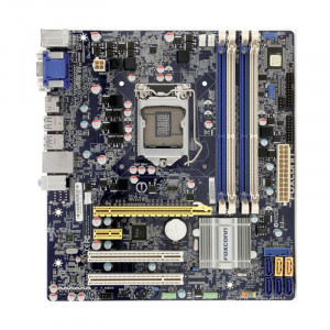 Placa de baza Foxconn H77M - Img 1