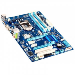 Placa de baza GIGABYTE GA-B75-D3V, LGA1155, Intel B75, 3th Gen, 4x DDR3, SATA III, USB 3.0 - Img 3