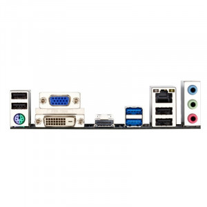 Placa de baza GIGABYTE GA-B75M-D3H fara I/O shield - Img 3