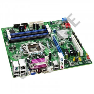 Placa de baza Intel DQ67OW, LGA1155, DDR3, FSB 1333MHz, PCI-Express, DVI, VGA, SATA3, micro ATX - Img 1