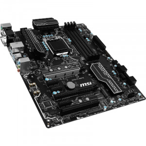 Placa de baza MSI Z270 PC MATE, LGA1151, 7th/6th gen, 4x DDR4, 6x SATA III, PCI-E x16 3.0, USB 3.0 - Img 4