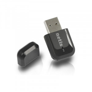 Placa retea Wireless USB Netis WF2123, 2.4GHz, 300Mbps - Img 3