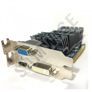 Placa video Asus GeForce 210 1GB DDR3 64-Bit, HDMI, DVI, VGA, Low Profile - Img 2