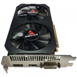 Placa video Biostar AMD Radeon RX560 4GB DDR5 128bit, DVI, DisplayPort, HDMI - Img 2