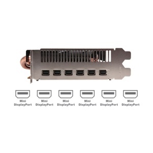 Placa video Club 3D HD 7870 Eyefinity 6 2GB GDDR5 256-bit, 6x Mini Display Port - Img 3