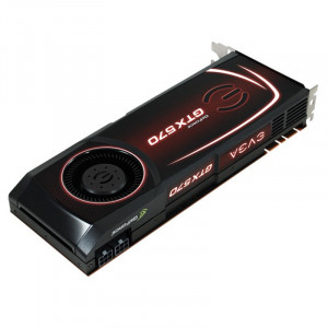 Placa video EVGA GeForce GTX 570 SuperClocked 1.28GB GDDR5 320-bit - Img 3