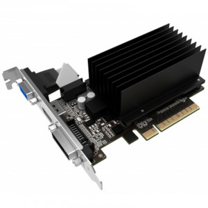 Placa video Gainward GeForce GT 710 SilentFX, 2GB DDR3 64-Bit, DVI, VGA, HDMI - Img 3