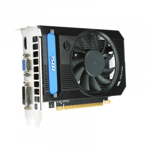 Placa video MSI GeForce GT 630 OC, 2GB DDR3 64-bit, DVI, VGA, HDMI - Img 1