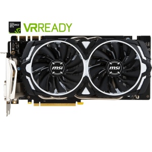 Placa video MSI GeForce GTX 1070 Armor OC 8GB GDDR5 256-bit
