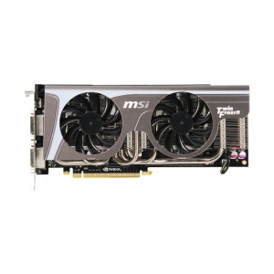 Placa video MSI GeForce GTX 580 Twin Frozr II OC 1.53GB 384-bit - Img 1