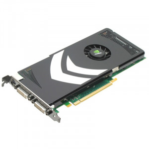 Placa video nVIDIA GeForce 8800GT 512MB DDR3, 256-bit, 2x DVI - Img 1