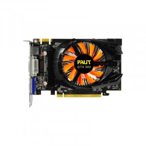 Placa video Palit GeForce GTX 560 OC, 1GB GDDR5 256-bit, HDMI, DVI, VGA - Img 1