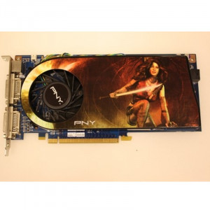 Placa video PNY GeForce 9600 GT, 512MB DDR3 256-bit, Dual DVI - Img 1