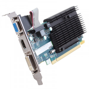 Placa video SAPPHIRE Radeo HD 5450, 1GB DDR3 64-bit, HDMI, DVI, VGA - Img 2