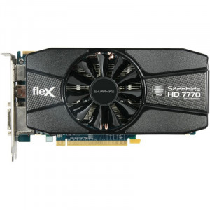 Placa video Sapphire Radeon HD7770 GHz Edition Flex 1GB GDDR5 128-bit - Img 1