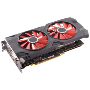Placa video XFX Radeon RX 570 RS XXX Edition 8GB GDDR5 256-bit, DVI-D, HDMI, 3x DisplayPort - Img 2