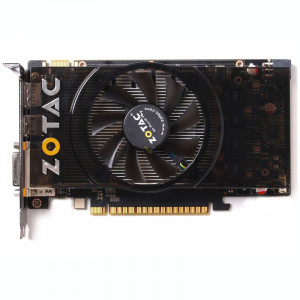 Placa video Zotac GeForce GTS 450, 1GB GDDR5 128-bit, 2x DVI, HDMI, DisplayPort - Img 1