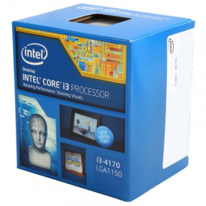 Procesor Intel i3 4170 3.6GHz BOX ,LGA1150, 4th Gen. Ivy Bridge - Img 1