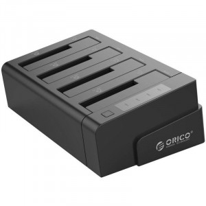 Rack extern 4x HDD/SSD Orico 6648US3-C 2.5/3.5" USB 3.0 - Img 2