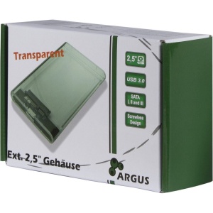 Rack HDD Inter-Tech Argus GD-25000 USB 3.0 transparent - Img 2