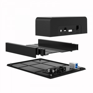 Rack Orico 6518US3, compatibil HDD/SSD 2.5"/3.5" SATA, USB 3.0, Negru - Img 4