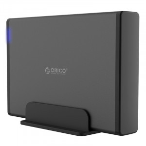Rack Orico 7688U3, compatibil HDD 3.5", SATA, USB 3.0, Negru - Img 1