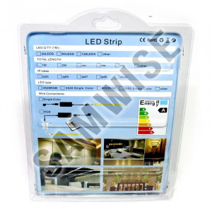 Rola 5m LED multicolora, cu telecomanda si alimentator - Img 4