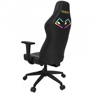 Scaun Gaming Gamdias Achilles E3 L Iluminare RGB negru, Open Box - Img 5
