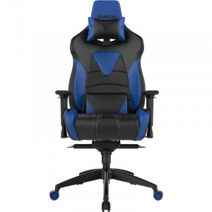 Scaun Gaming Gamdias Achilles M1 L Iluminare RGB negru-albastru, Refurbished - Img 1