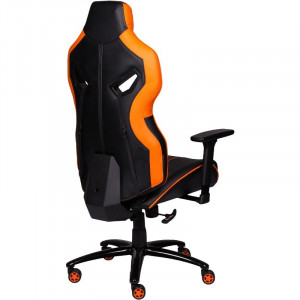 Scaun Gaming Inaza Predator negru-portocaliu - Img 7