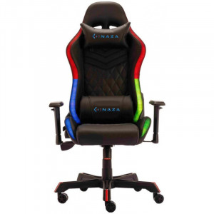 Scaun Gaming Inaza Rainbow RGB - Img 2