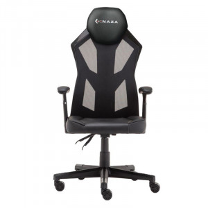 Scaun Gaming Inaza Tornado Negru - Img 1