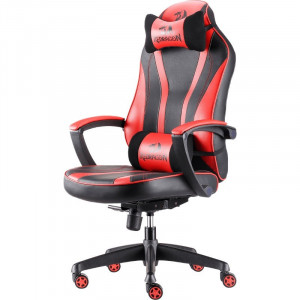 Scaun Gaming Redragon Metis negru-rosu - Img 5