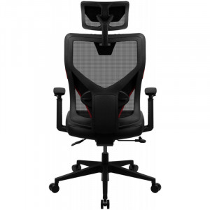 Scaun Gaming ThunderX3 by Aerocool Yama1 Negru-Rosu, SH - Img 8