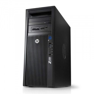 Server HP Z420 MT, Xeon E5-2680 v2 2.8GHz, 32GB DDR3, SSD 256GB, 1.28TB, GTX 650TI 2GB GDDR5 - Img 1