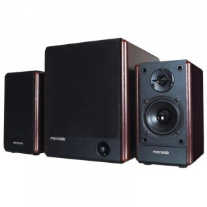 Sistem Audio 2.1 Boxe 56W, Microlab FC 330, Tehnologie Airbass - Img 2