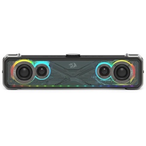 Soundbar Bluetooth Redragon Surge black iluminare RGB - Img 3