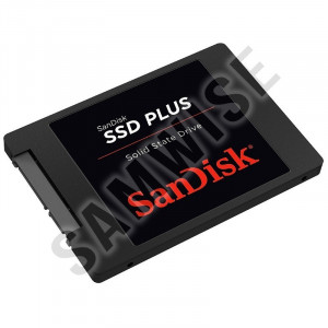 SSD 120GB SanDisk SSD PLUS, SATA III 6GB/s - Img 1