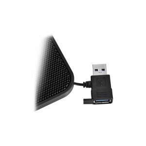 Stand/Cooler notebook Deepcool U Pal, Sase unghiuri de inclinare - Img 3