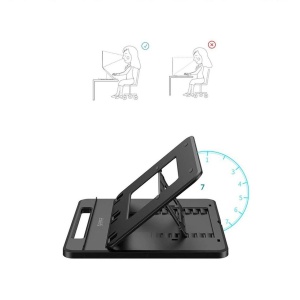 Stand laptop Orico NSN-C1 negru - Img 2