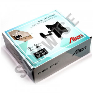 Suport TV LCD/LED Alien T163 17" - 42", 200 x 200, 30Kg Max, Inclinare, Accesorii incluse - Img 4