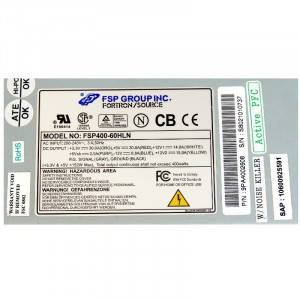 Sursa 400W FSP SATA, 3 x Molex, FSP400-60HLN, Ventilator 120mm, PFC Activ - Img 3