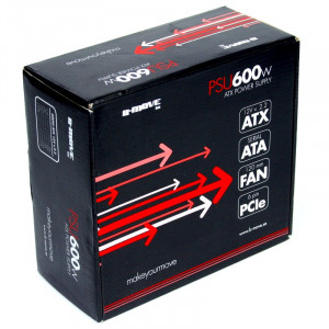 Sursa B-Move 600W BM-PS05, 4 x SATA, PCI-Express, Vent 120mm, PFC - Img 3