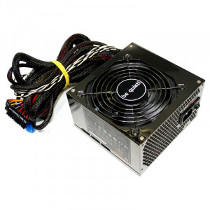 Sursa be quiet! 350W BQT E5-350W, 4 x SATA, 5 x MOLEX, PCI-Express, PFC Activ - Img 2