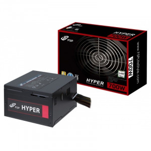 Sursa Gaming FSP HYPER 700W, 8x SATA, 2x Molex, 4x PCI-E 6+2pin, 85+, Vent 120mm - Img 5