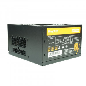 Sursa Gaming Modulara Segotep SG-600B, 80+ Bronze, 500W, 4x SATA, 4x Molex, 2x 6+2 pin, PFC activ - Img 2